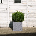 CLIMAQUA Planter Extérieur CUBI 40 Anthracite