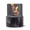 CLIMAQUA Flames Lounge PINO M marbre noir