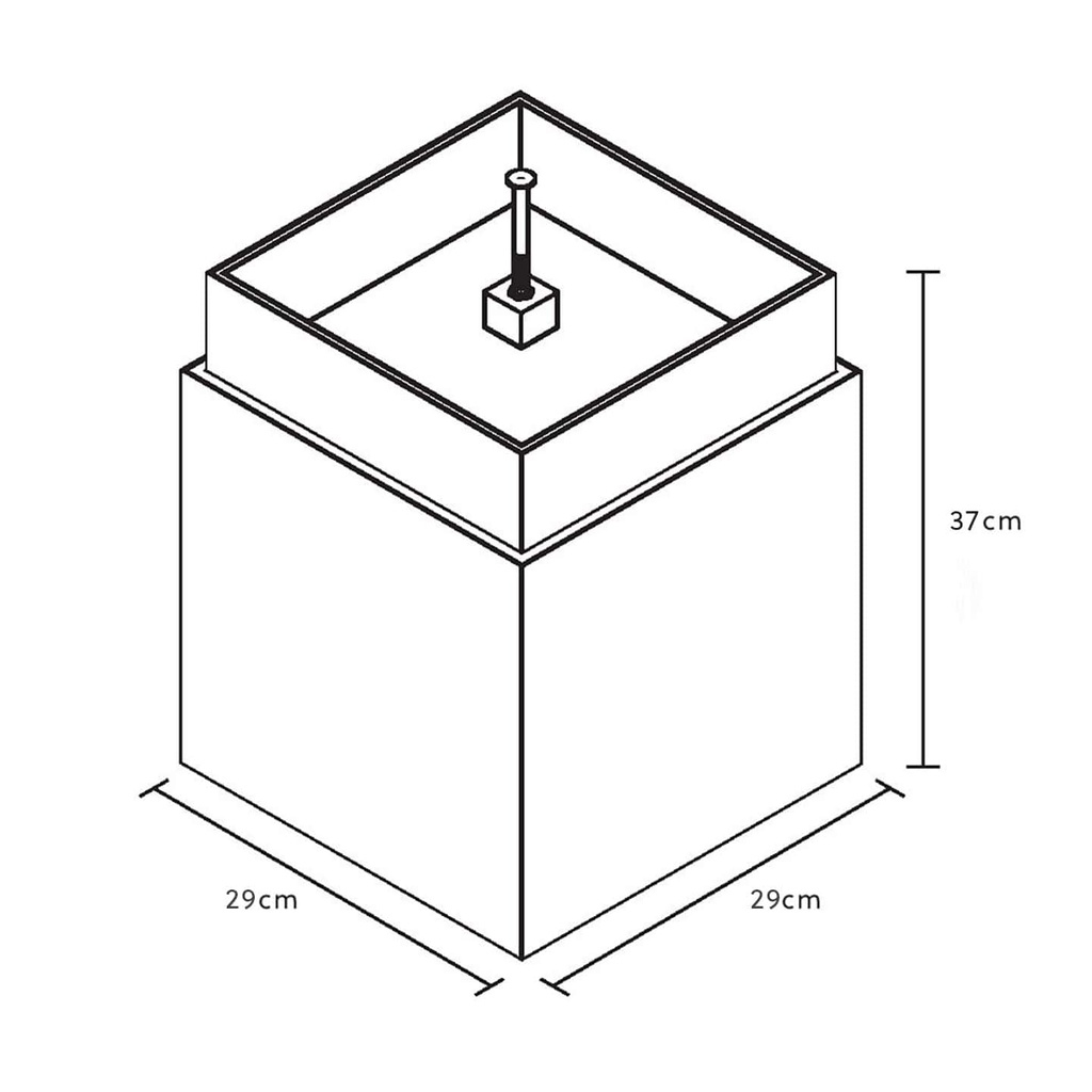 VIDA 30 Extérieur Fontaines  petit de CLIMAQUA