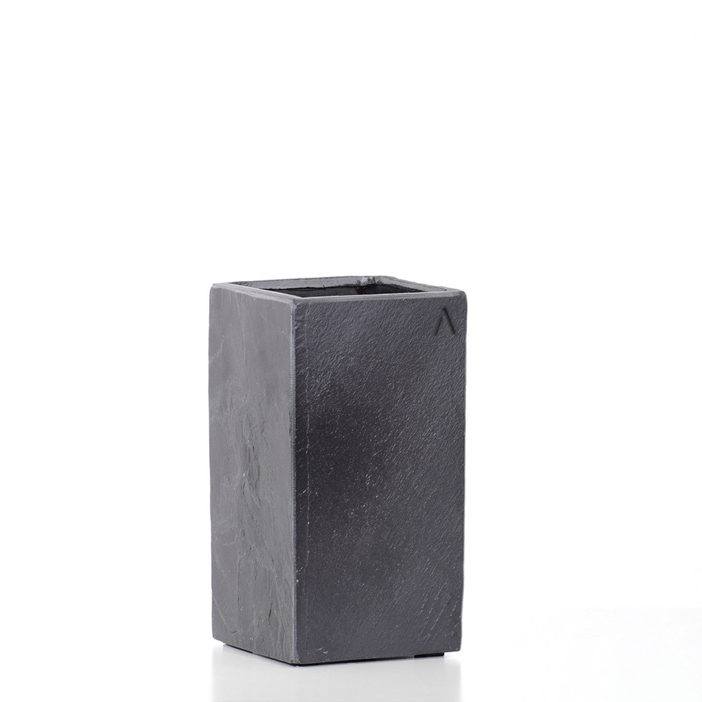 CLIMAQUA Planter Intérieur PYLO 17 Anthracite