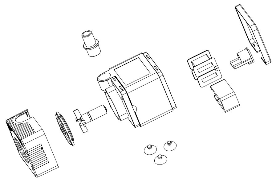 CLIMAQUA Accessories PUMP JET PRO Intérieur