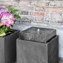 Combiné CLIMAQUA Fountains Extérieur VIDA 40 + RECTO 80 Anthracite