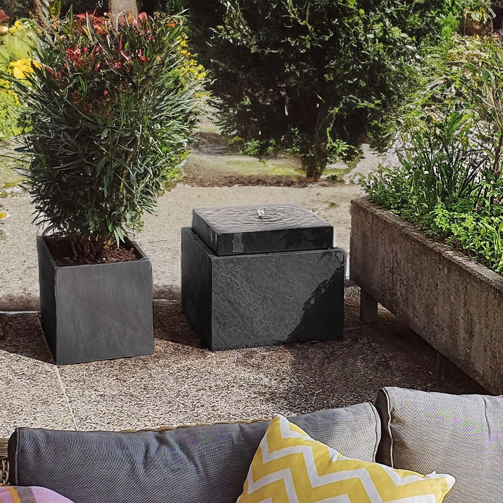 CLIMAQUA Fountains Extérieur VIDA 60 Anthracite 