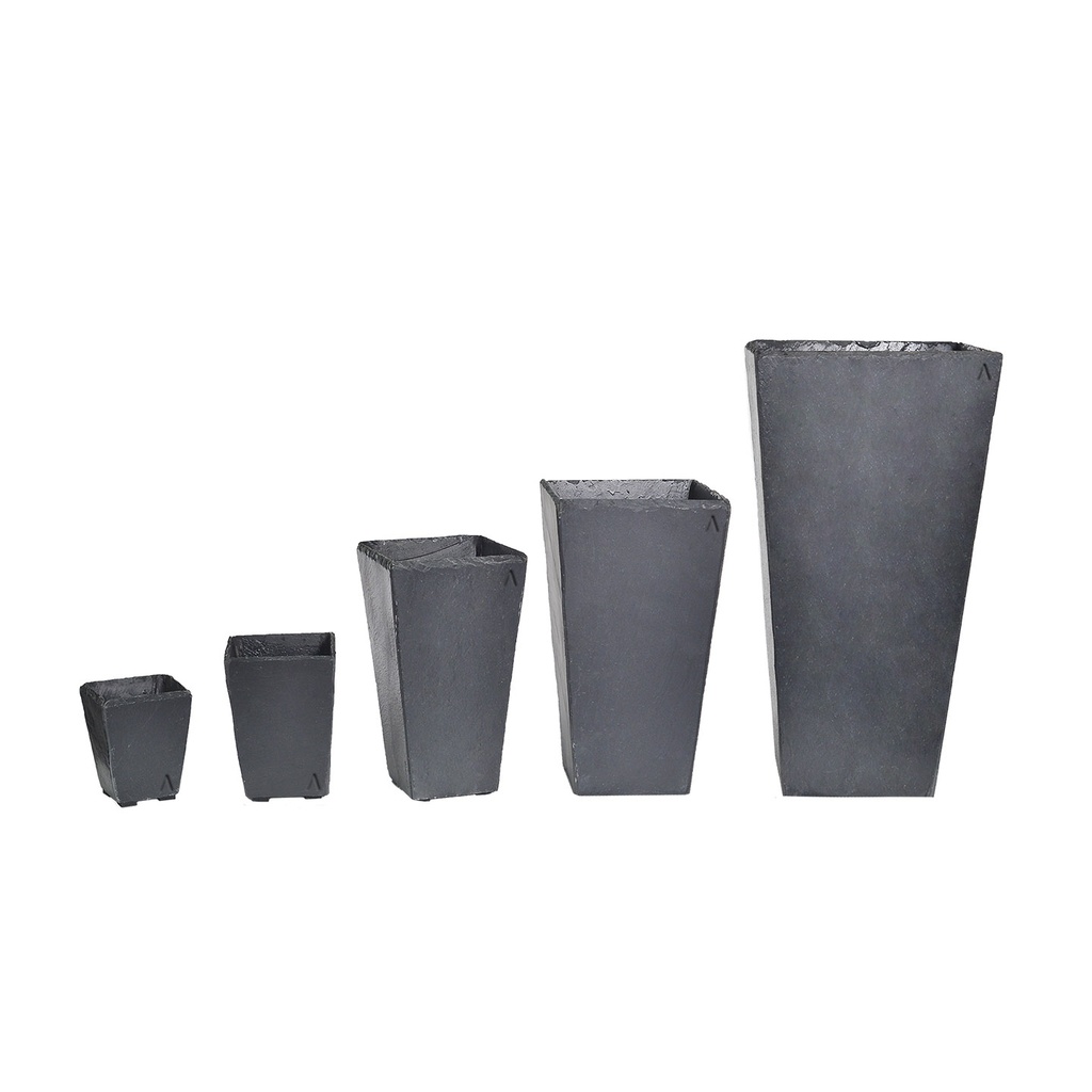 CLIMAQUA Planter Intérieur STILO 11 Anthracite