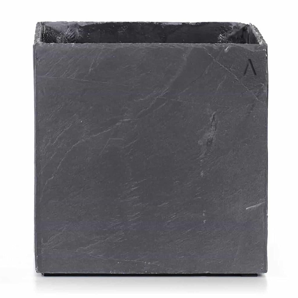 CLIMAQUA Planter Intérieur CUBI 31 Anthracite