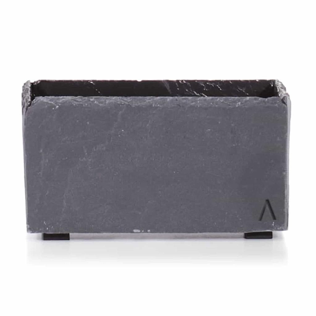 CLIMAQUA Planter Intérieur JARDI 21 Anthracite