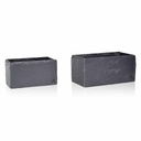 CLIMAQUA Planter Intérieur JARDI 21 Anthracite