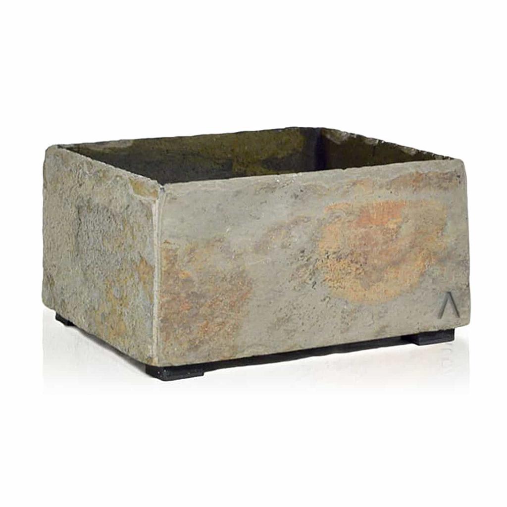 CLIMAQUA Planter Intérieur BOL 17 Rusty