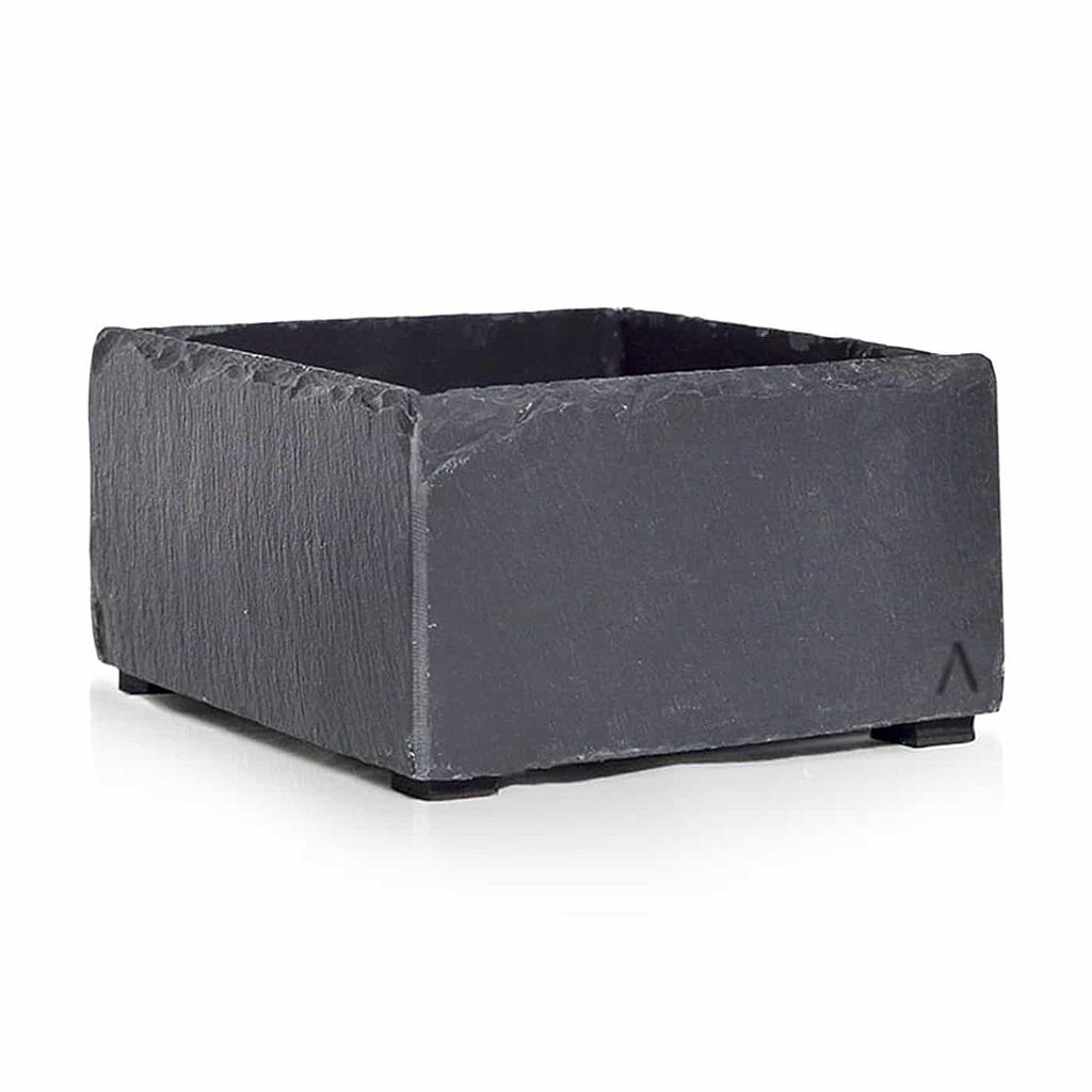 CLIMAQUA Planter Intérieur BOL 19 Anthracite