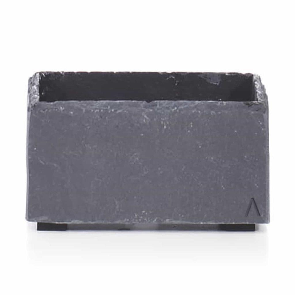 Cache-pot Anthracite Ardoise BOL 19 de CLIMAQUA