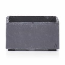 CLIMAQUA Planter Intérieur BOL 19 Anthracite