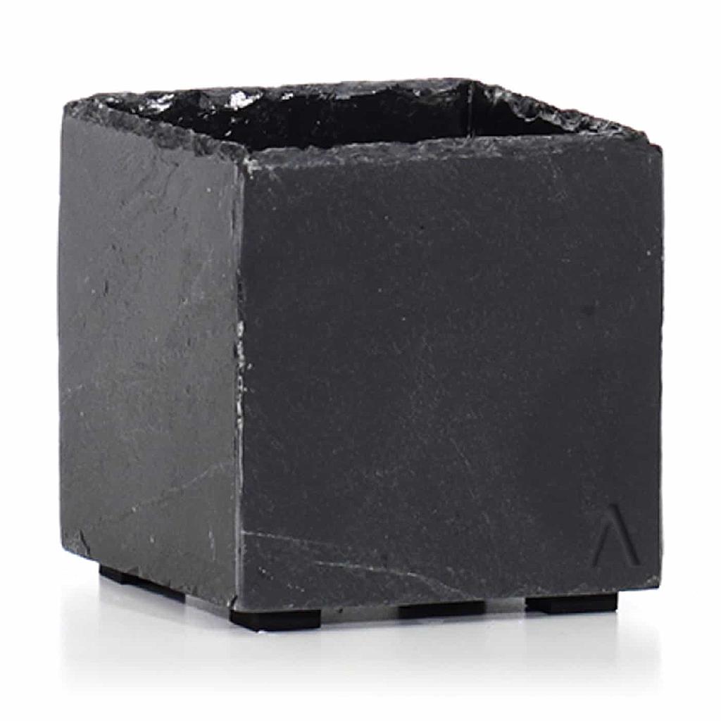 CLIMAQUA Planter Intérieur CUBI 13 Anthracite