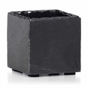 CLIMAQUA Planter Intérieur CUBI 13 Anthracite