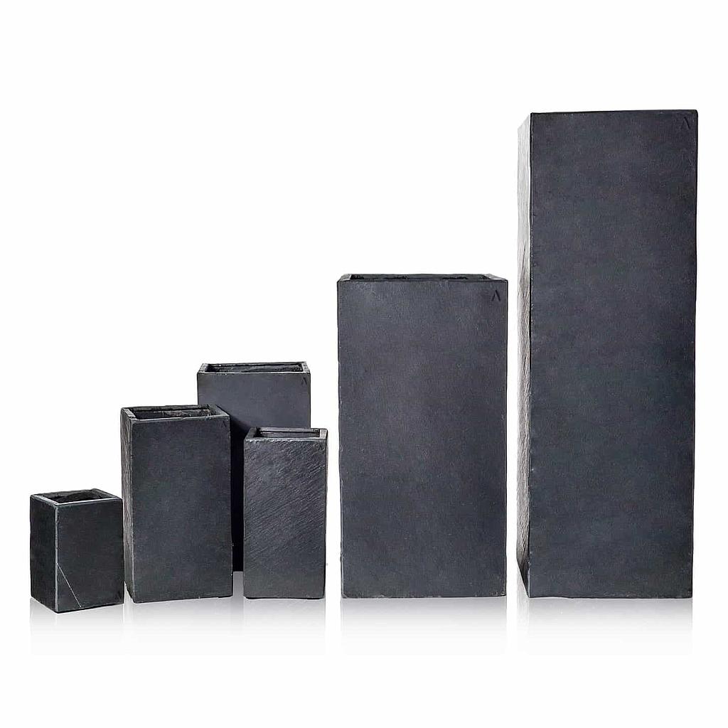 CLIMAQUA Planter Intérieur PYLO 57 anthracite