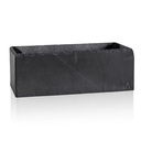 CLIMAQUA Planter Extérieur JARDI 50 Anthracite