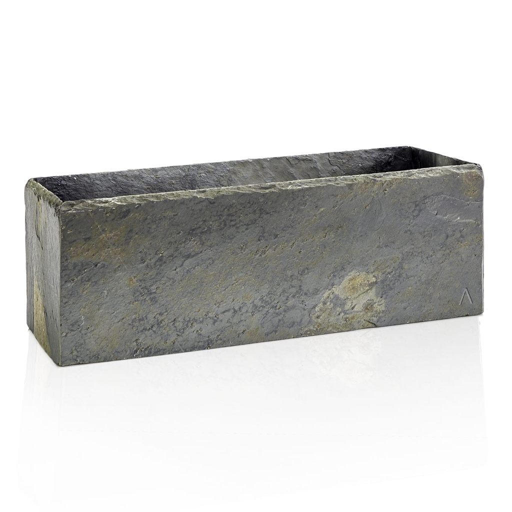 CLIMAQUA Planter Extérieur JARDI 50 Rusty