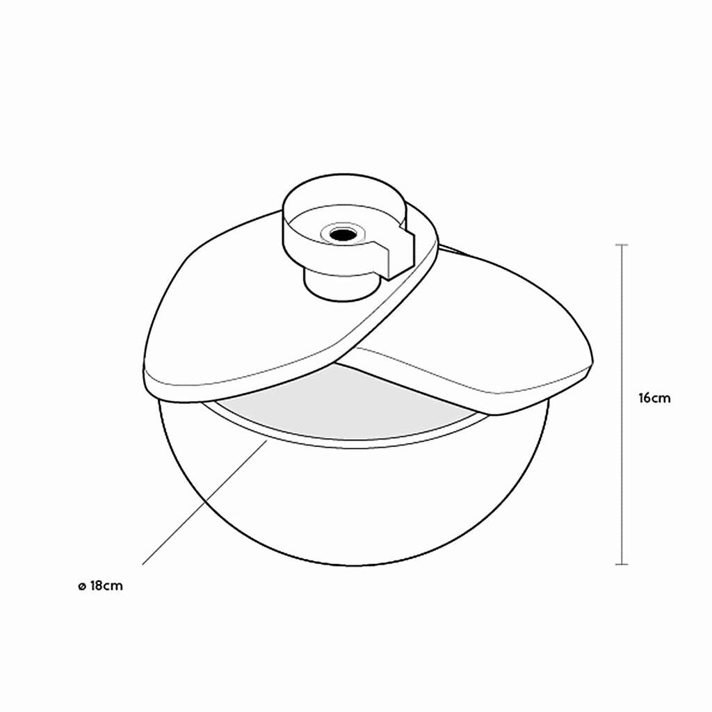 CLIMAQUA® Fontaine d'intérieur détails CHI USB