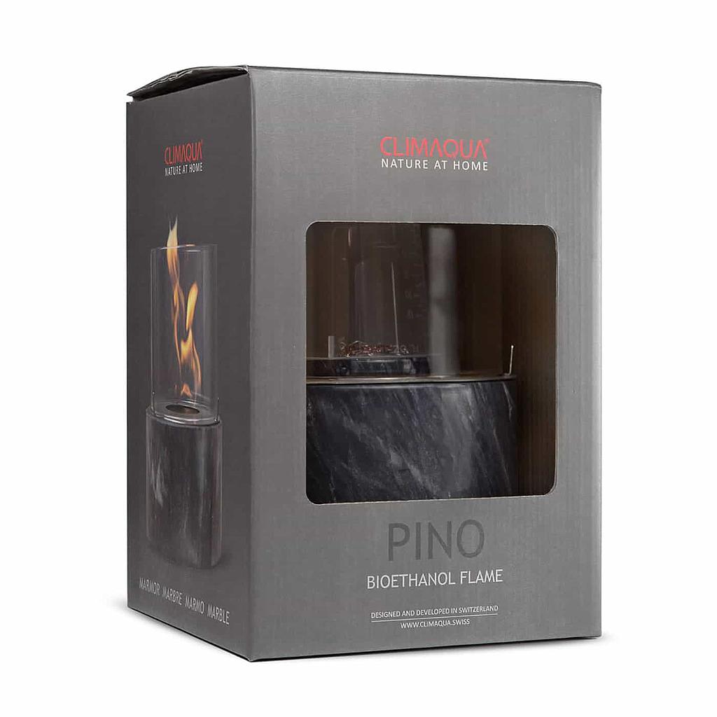 CLIMAQUA Flames Lounge PINO M marbre noir