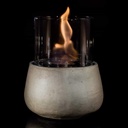 CLIMAQUA Flames Lounge BELLY M Concrete