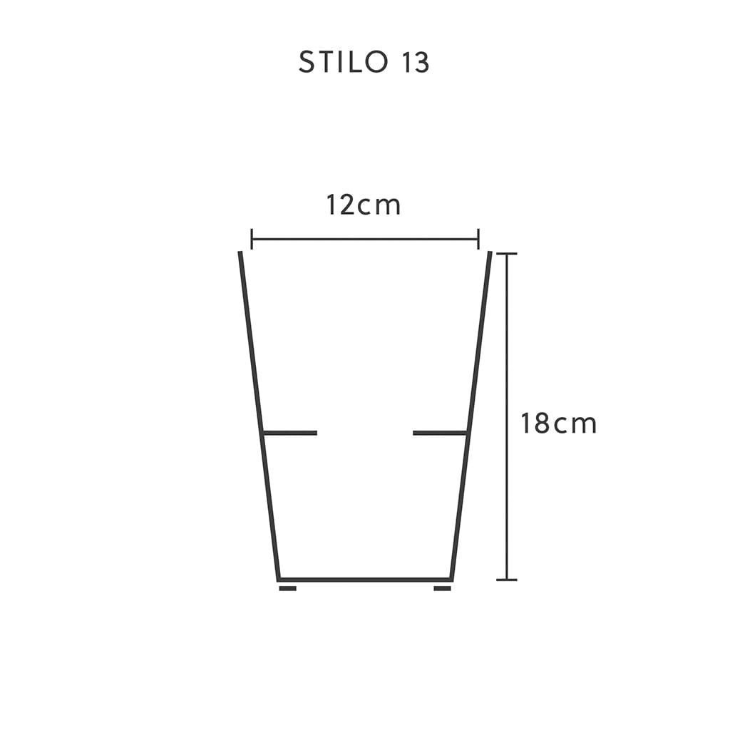 CLIMAQUA Planters STILO 13 