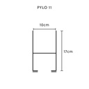 CLIMAQUA Planters PYLO 11 