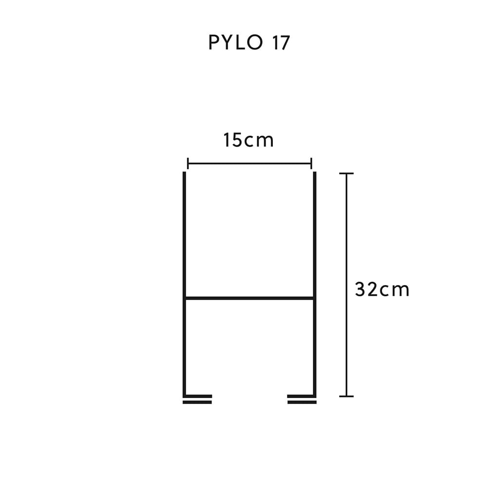 CLIMAQUA Planters PYLO 17 