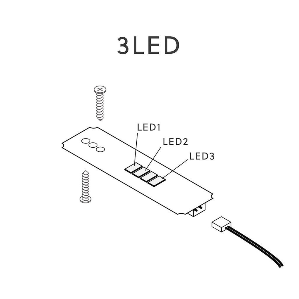 CLIMAQUA Accessories 3LED