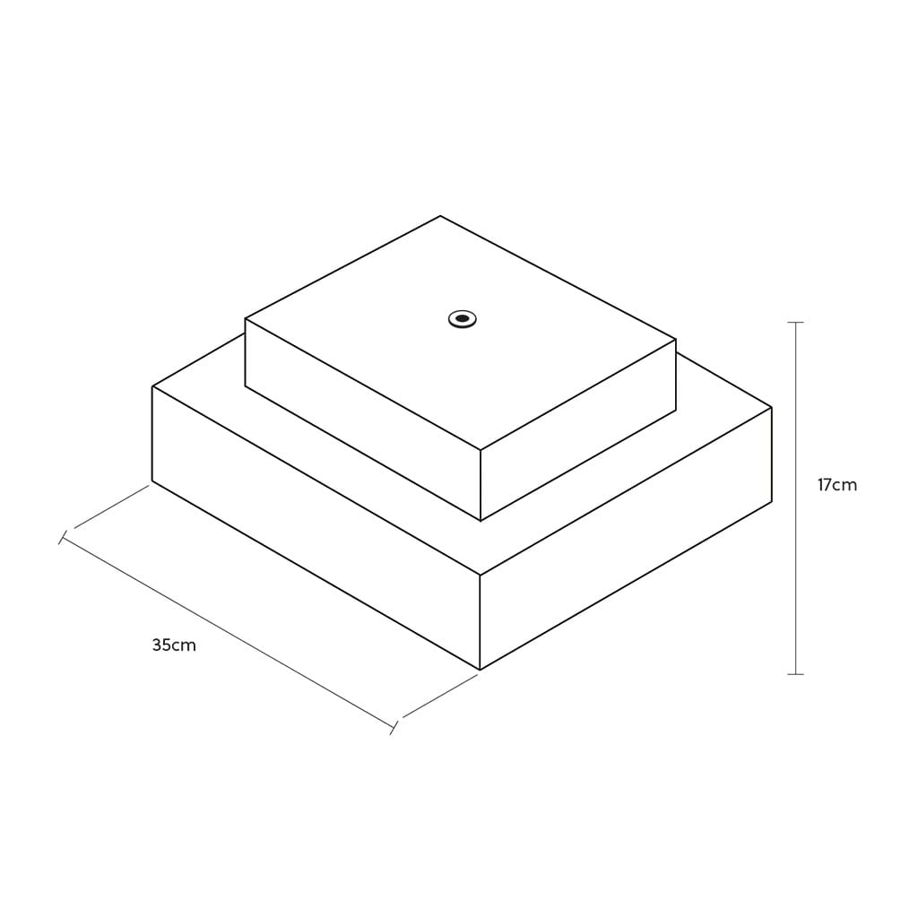 CLIMAQUA® Fontaines Ardoise HARUMI Anthracite