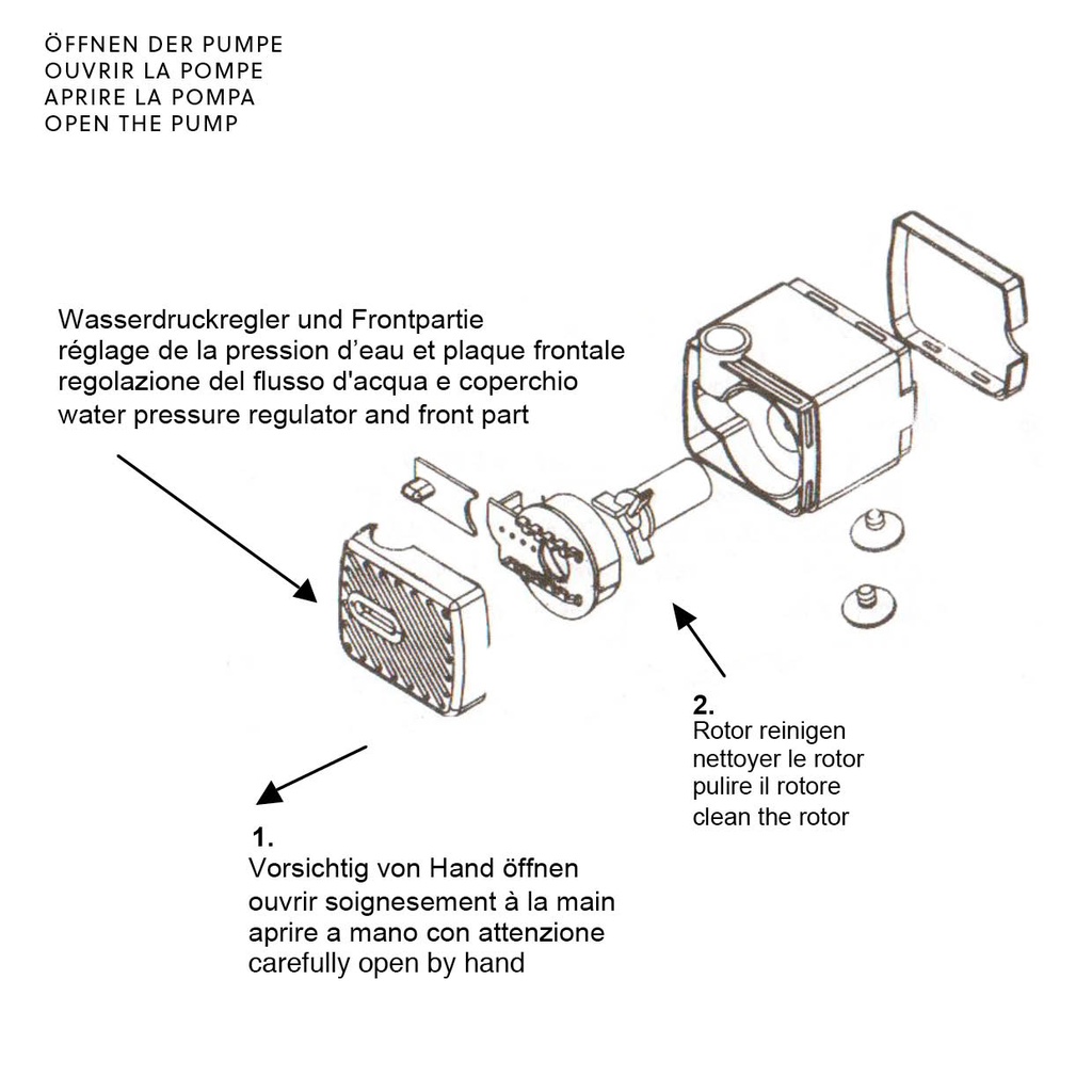 CLIMAQUA Accessories PUMP 150 USB