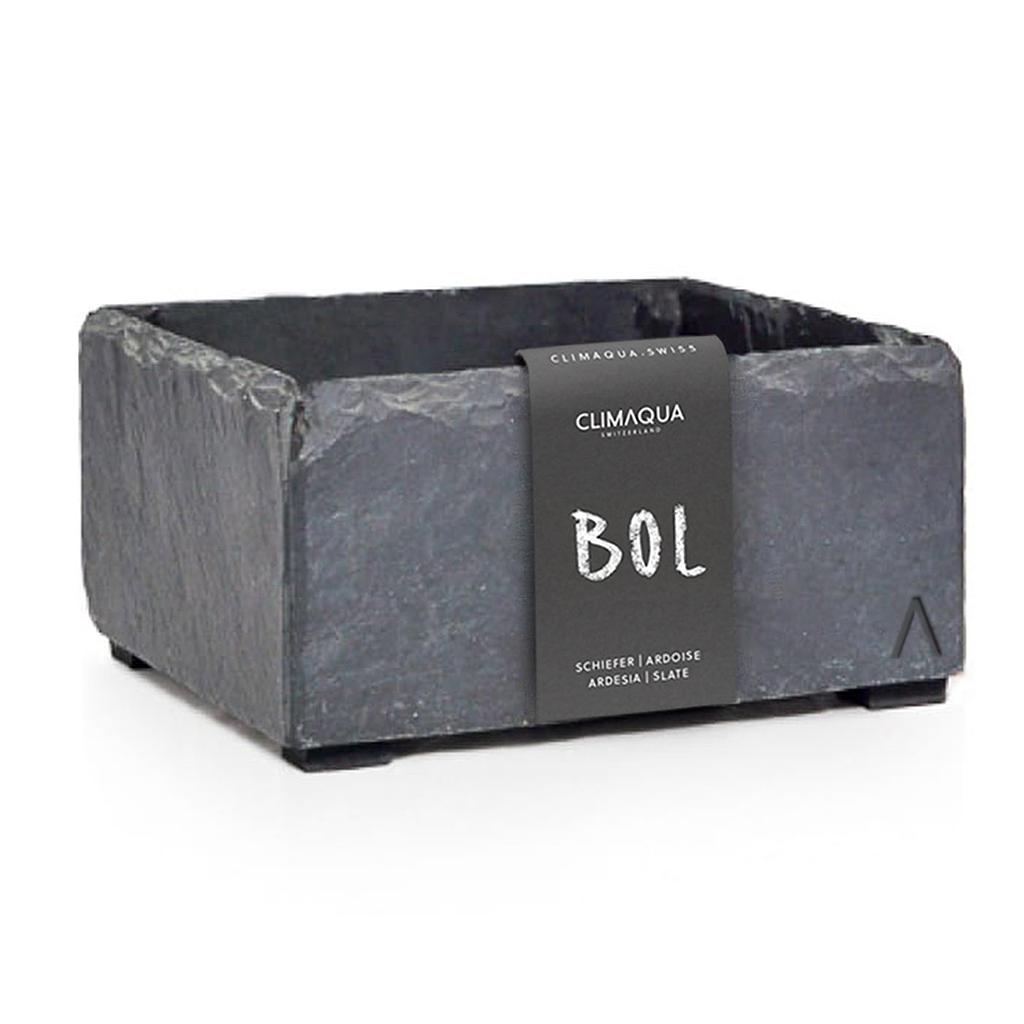 [5301] CLIMAQUA Planter Intérieur BOL 17 anthracite