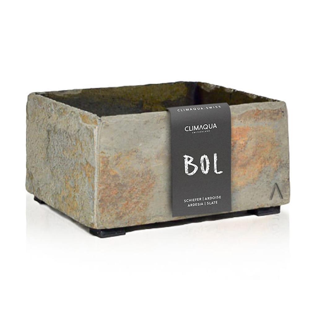 [5302] CLIMAQUA Planter Intérieur BOL 17 rusty