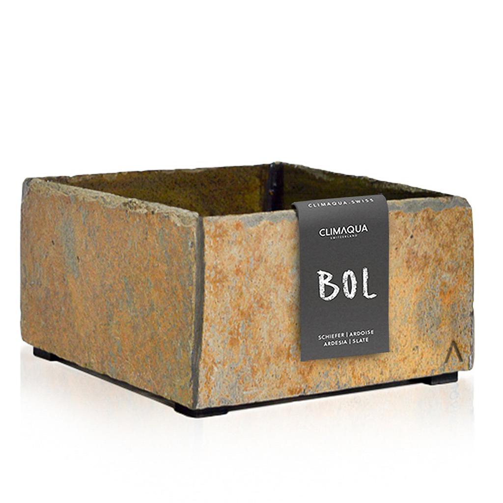 [5304] CLIMAQUA Planter Intérieur BOL 19 rusty