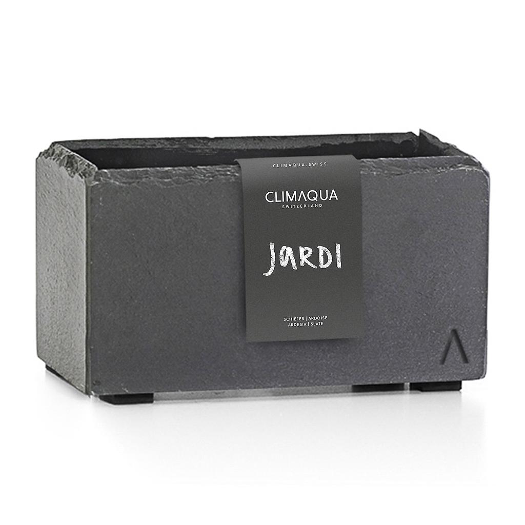 CLIMAQUA Planter Intérieur JARDI 21 anthracite