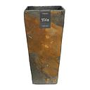 CLIMAQUA Planter Intérieur STILO 31 rusty