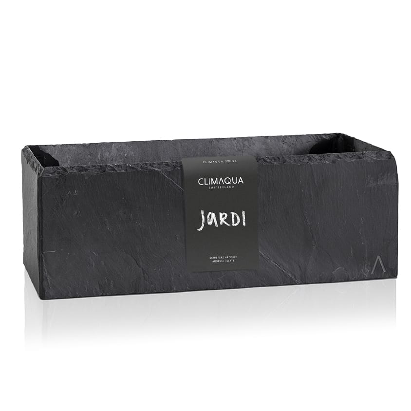 [5612] CLIMAQUA Planter Extérieur JARDI 50 anthracite