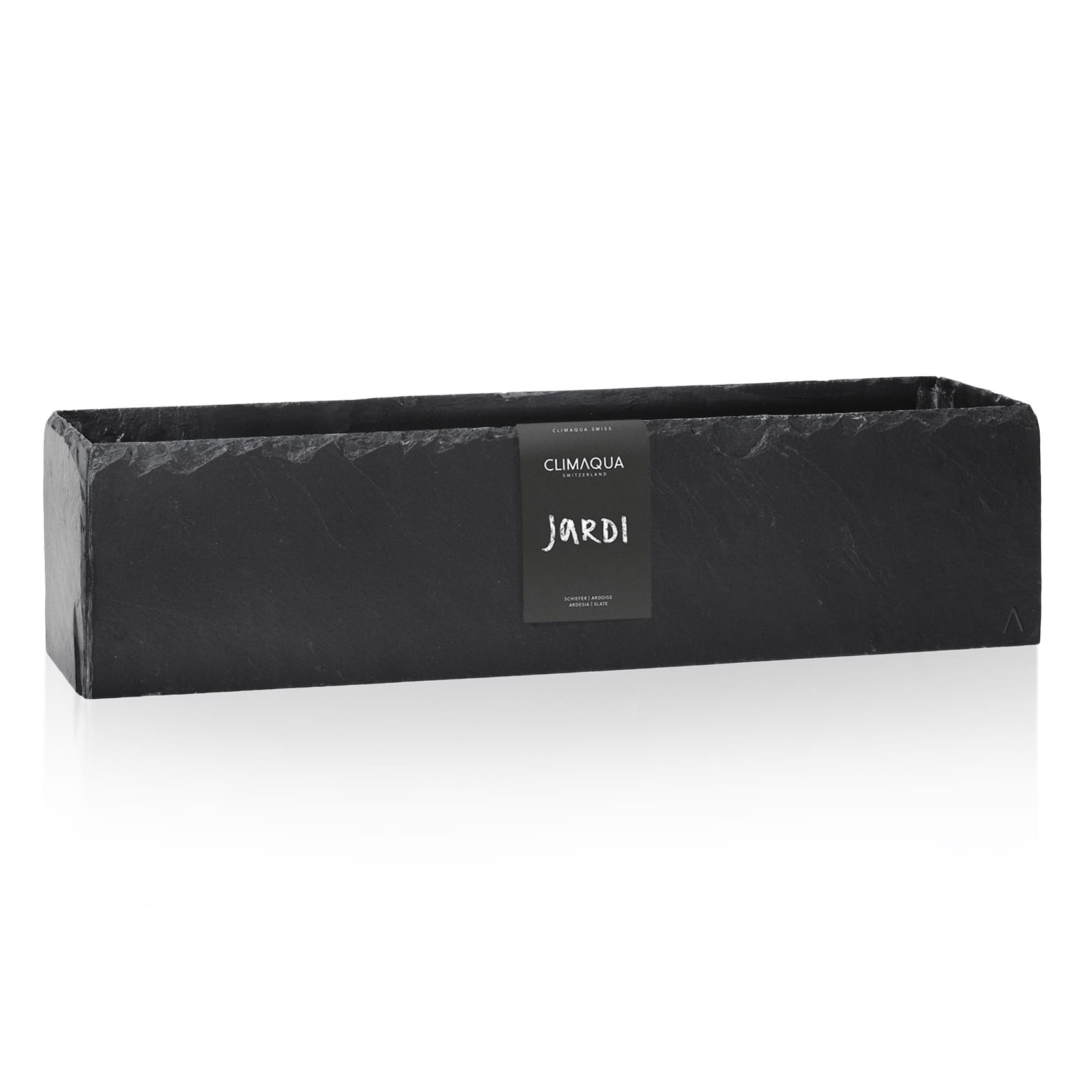 [5614] CLIMAQUA Planter Extérieur JARDI 80 anthracite