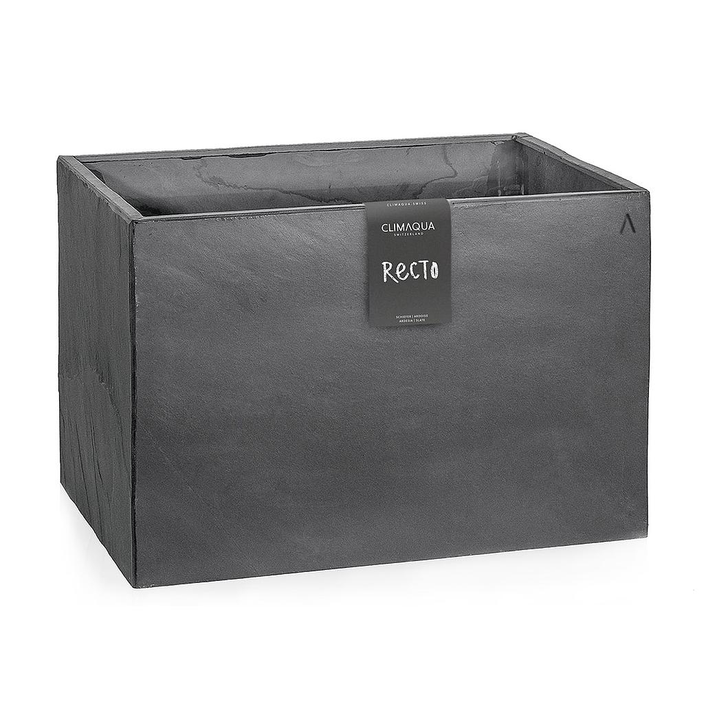 CLIMAQUA Planter Extérieur RECTO 60 anthracite