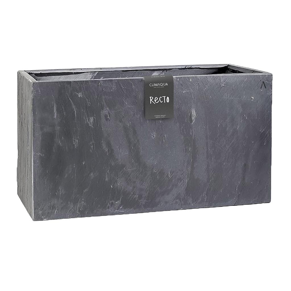 [5604] CLIMAQUA Planter Extérieur RECTO 80 anthracite