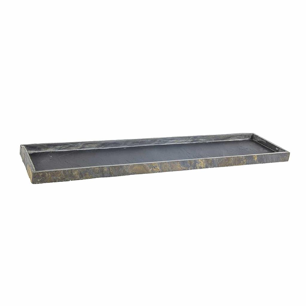 CLIMAQUA Dessous de verre Extérieur TRAY 80 rusty