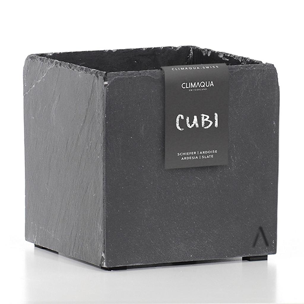 [5007] CLIMAQUA Planter Intérieur CUBI 21 anthracite