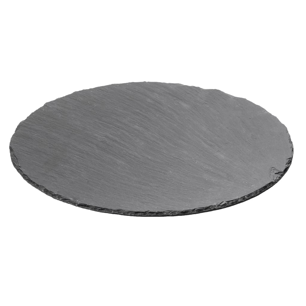 Plaque tournante ardoise 40 cm RONDEL Anthracite CLIMAQUA