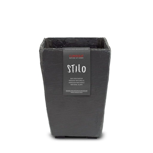 [5403] CLIMAQUA Planter Intérieur STILO 13 anthracite