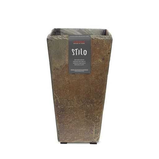 [5406] CLIMAQUA Planter Intérieur STILO 17 rusty