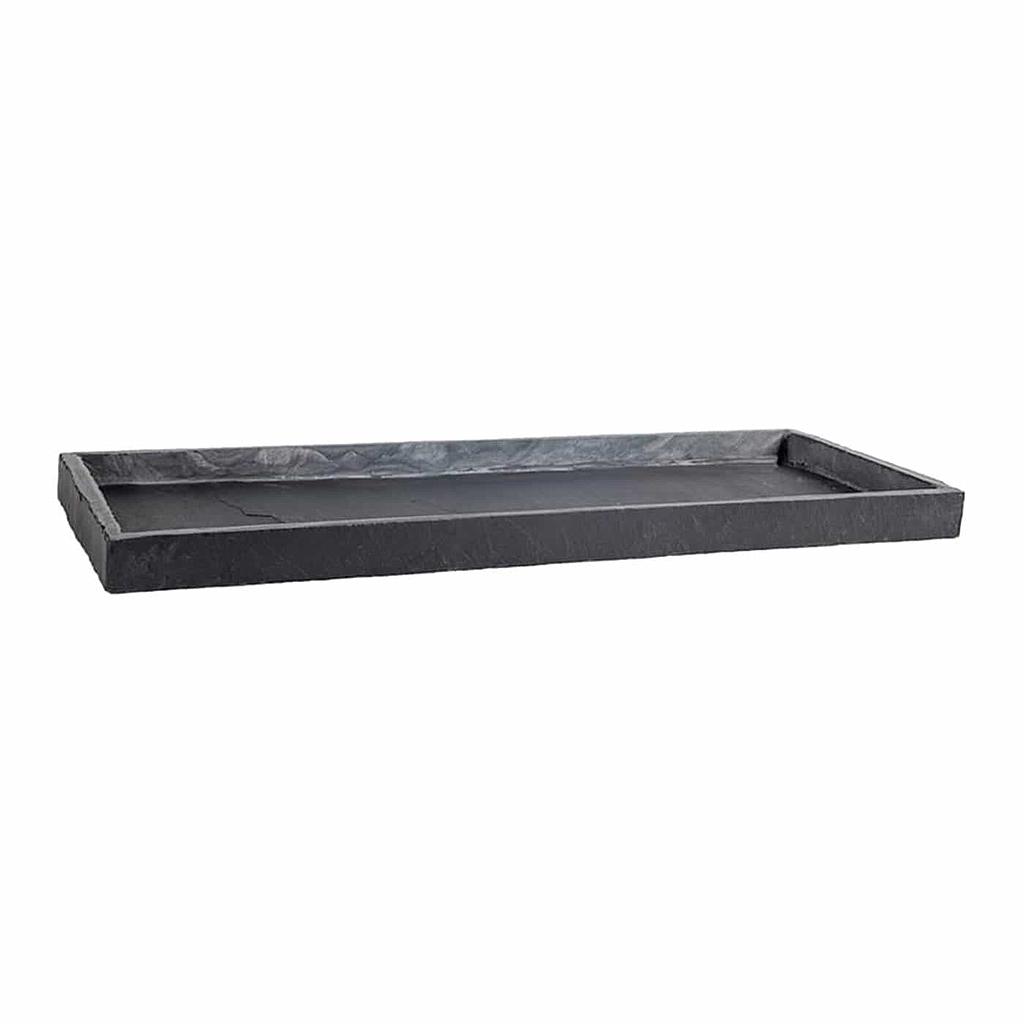 Soucoupe pour bac à fleurs 50 cm Anthracite TRAY 50 de CLIMAQUA