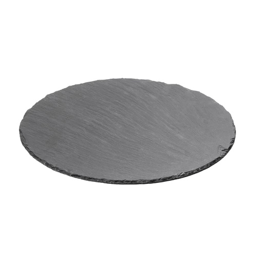 Ardoise ronde 30 cm TRENT Anthracite CLIMAQUA
