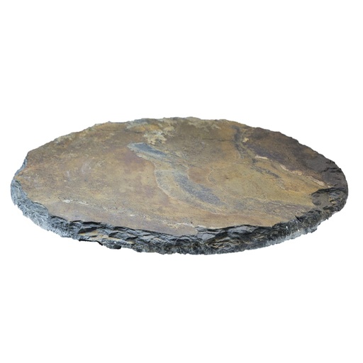Ardoise décorative ronde RONDEL Rusty CLIMAQUA